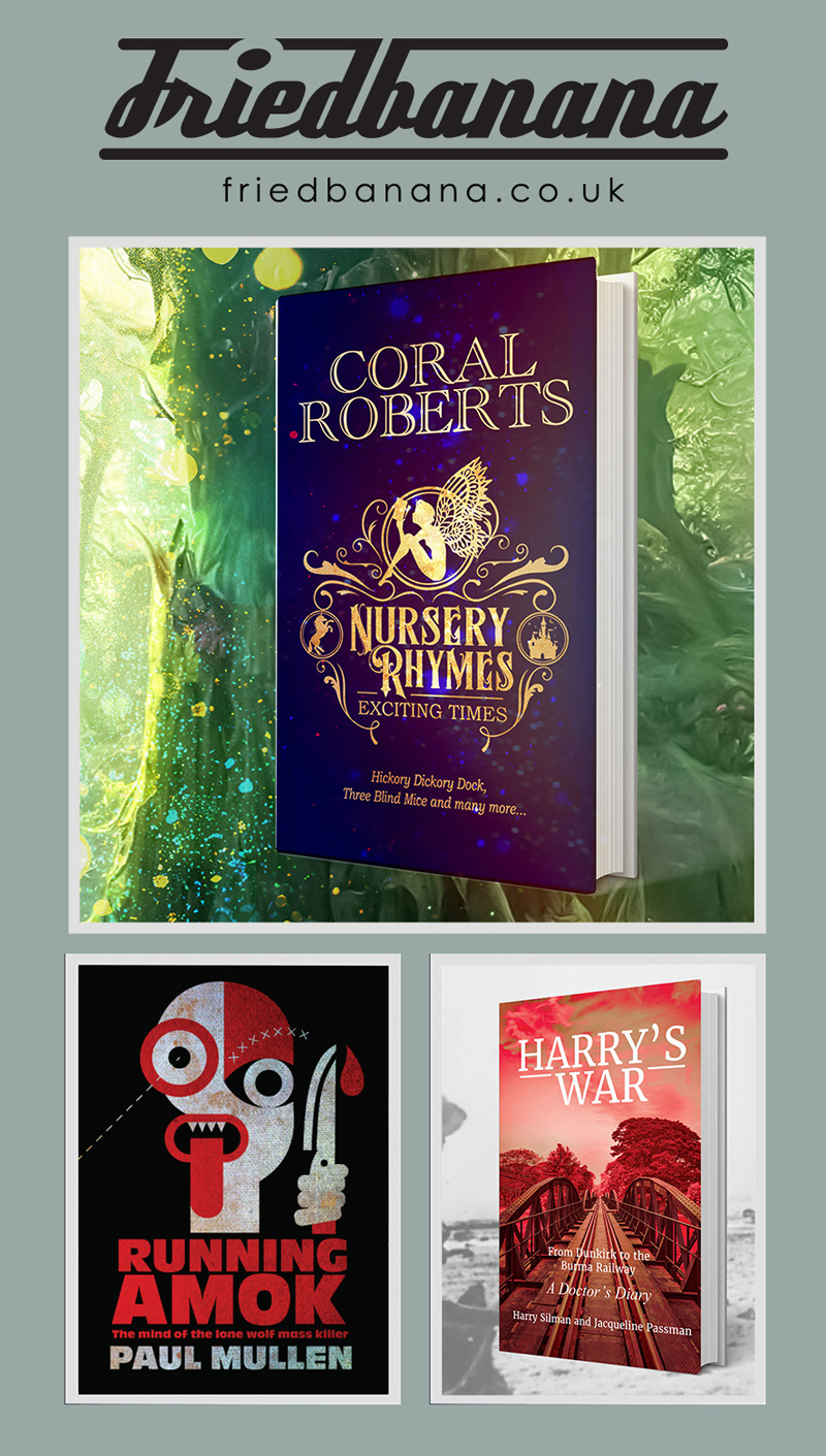 book cover designers london