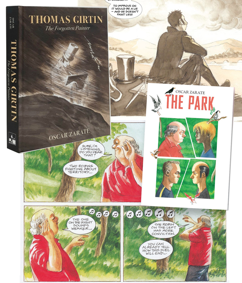 oscar zarate illustrator